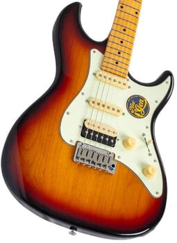 Electric guitar Sire Larry Carlton S7 HSS New Gen 3-Tone Sunburst Electric guitar - 5