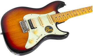 Electric guitar Sire Larry Carlton S7 HSS New Gen 3-Tone Sunburst Electric guitar - 5