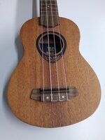 LAG BABY TKU-110 Tiki Natural Satin Ukulele sopranowe