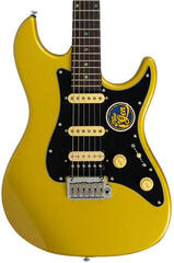 E-Gitarre Sire Larry Carlton S7 HSS New Gen Metallic Gold E-Gitarre - 3