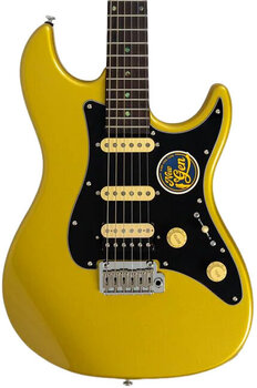 E-Gitarre Sire Larry Carlton S7 HSS New Gen Metallic Gold E-Gitarre - 4