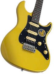 E-Gitarre Sire Larry Carlton S7 HSS New Gen Metallic Gold E-Gitarre - 4