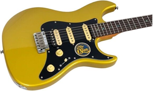 E-Gitarre Sire Larry Carlton S7 HSS New Gen Metallic Gold E-Gitarre - 6