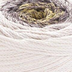 Konac Yarn Art Macrame Cotton Spectrum 225 m 1301 Beige Yellow Konac - 1