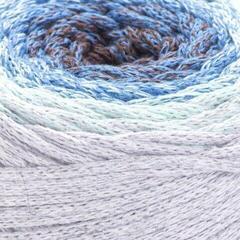 Sznurek Yarn Art Macrame Cotton Spectrum 225 m 1304 Grey Blue Sznurek - 1