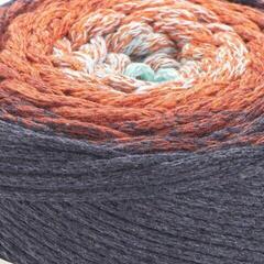 Touw Yarn Art Macrame Cotton Spectrum 225 m 1307 Terracotta Grey Touw - 1