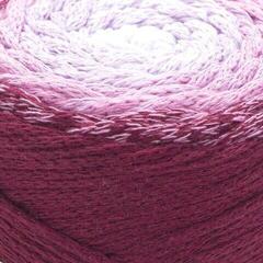 Nöör Yarn Art Macrame Cotton Spectrum 1314 Violet Pink - 1