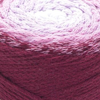 Șnur  Yarn Art Macrame Cotton Spectrum 225 m 1314 Violet Pink Șnur  - 2