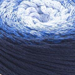 Corda  Yarn Art Macrame Cotton Spectrum 225 m 1316 Navy Blue Corda  - 1