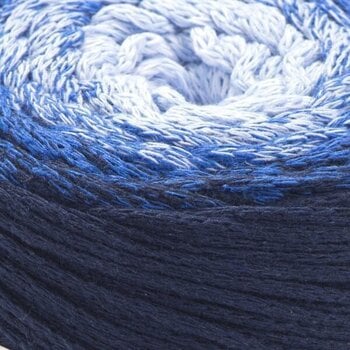 Corda  Yarn Art Macrame Cotton Spectrum 225 m 1316 Navy Blue Corda  - 2
