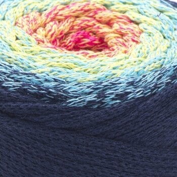 Kanap Yarn Art Macrame Cotton Spectrum 225 m 1318 Pink Blue Kanap - 2