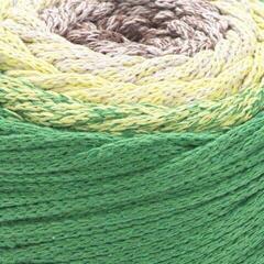 Touw Yarn Art Macrame Cotton Spectrum 225 m 1322 Brown Green Touw - 1