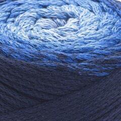 Snor Yarn Art Macrame Cotton Spectrum 225 m 1324 Dark Blue Snor - 1