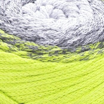 Șnur  Yarn Art Macrame Cotton Spectrum 225 m 1326 Neon Green Șnur  - 2