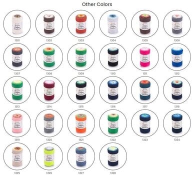 Corda  Yarn Art Macrame Cotton Spectrum 225 m 1316 Navy Blue Corda  - 3