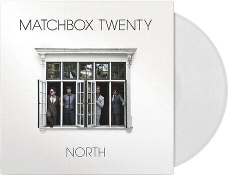 LP ploča Matchbox Twenty - North (Rocktober) (Reissue) (White Coloured) (LP) - 2