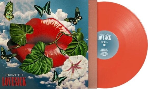 LP platňa The Happy Fits - Lovesick (Red Coloured) (2 LP) - 2
