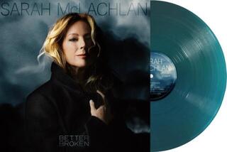 LP Sarah McLachlan - Better Broken (Indie Exclusive) (Limited Edition) (Blue Coloured) (LP) - 1