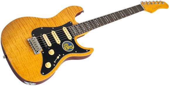 Električna kitara Sire Larry Carlton S7 FM New Gen Natural Električna kitara - 3