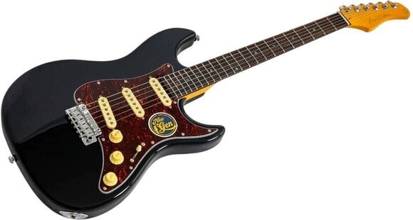 Električna kitara Sire Larry Carlton S7 New Gen Black Električna kitara - 3