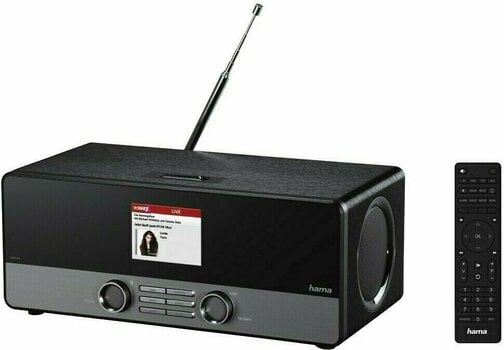 Επιτραπέζια Συσκευή Αναπαραγωγής Μουσικής Hama DIR3100 Internet Radio - 3
