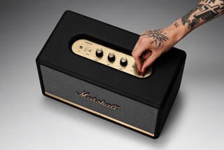 Prenosný reproduktor Marshall STANMORE BT II Prenosný reproduktor Black - 7