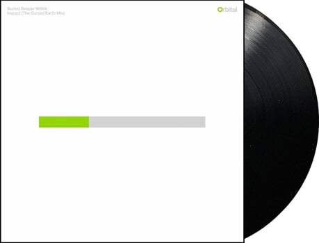 LP ploča Orbital - Buried Deeper Within / Impact (The Cursed Earth Mix) (Limited Edition) (White Coloured) (12" Single) - 2