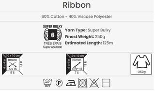 Filati per maglieria Yarn Art Ribbon 765 Filati per maglieria - 4