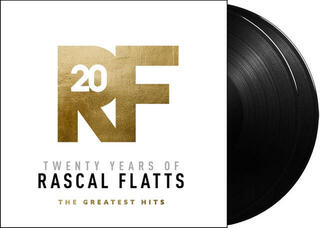Vinylskiva Rascal Flatts - Twenty Years Of Rascal Flatts (The Greatest Hits) (Gatefold Sleeve) (2 LP) - 1