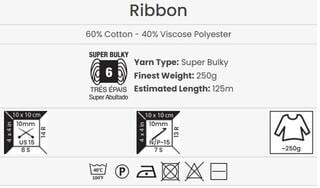 Filati per maglieria Yarn Art Ribbon 783 Filati per maglieria - 4