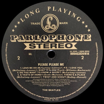 Грамофонна плоча The Beatles - Please Please Me (LP) - 4