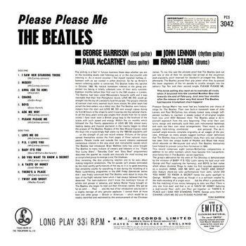 Грамофонна плоча The Beatles - Please Please Me (LP) - 5