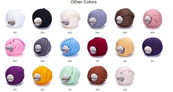 Knitting Yarn Yarn Art Marshmallow 915 Purple Knitting Yarn - 3