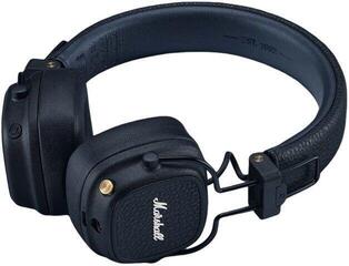 Wireless On-ear headphones Marshall Major V Midnight Blue Wireless On-ear headphones - 1
