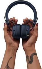 Wireless On-ear headphones Marshall Major V Midnight Blue Wireless On-ear headphones - 5