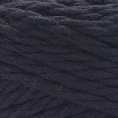 Kanap Yarn Art Macrame Rope 3 mm 63 m 750 Black Kanap - 1