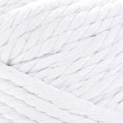 Sznurek Yarn Art Macrame Rope 3 mm 63 m 751 White Sznurek - 1