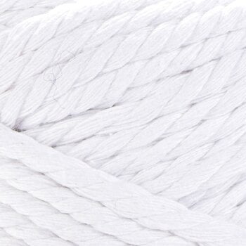 Schnur Yarn Art Macrame Rope 3 mm 63 m 751 White Schnur - 2