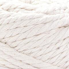 Cord Yarn Art Macrame Rope 3 mm 63 m 752 Light Beige Cord - 1
