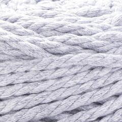 Kanap Yarn Art Macrame Rope 3 mm 63 m 756 Light Grey Kanap - 1