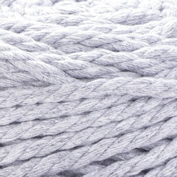Kanap Yarn Art Macrame Rope 3 mm 63 m 756 Light Grey Kanap - 2