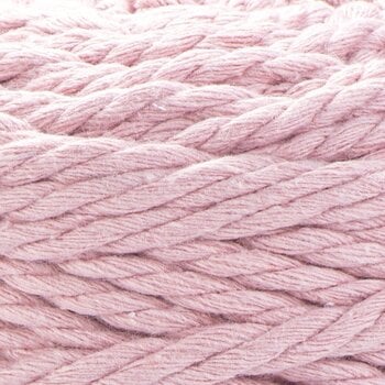 Schnur Yarn Art Macrame Rope 3 mm 63 m 762 Light Pink Schnur - 2
