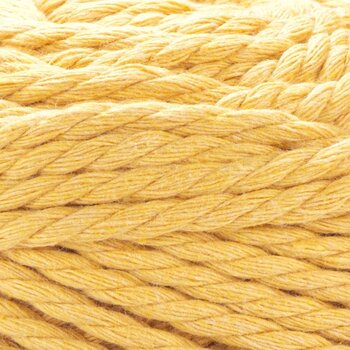 Мотузка Yarn Art Macrame Rope 3 мм 63 m 764 Yellow Мотузка - 2