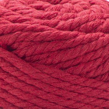 Kanap Yarn Art Macrame Rope 3 mm 63 m 773 Red Kanap - 2