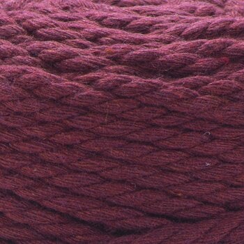 Мотузка Yarn Art Macrame Rope 3 мм 63 m 781 Dark Pink Мотузка - 2