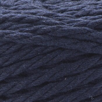 Мотузка Yarn Art Macrame Rope 3 мм 63 m 784 Navy Blue Мотузка - 2