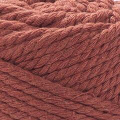 Cord Yarn Art Macrame Rope 3 mm 63 m 785 Light Red Cord - 1