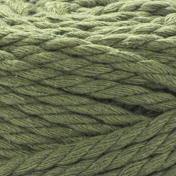 Schnur Yarn Art Macrame Rope 3 mm 63 m 787 Olive Green Schnur - 2