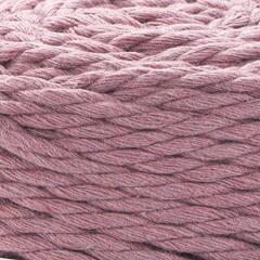 Sznurek Yarn Art Macrame Rope 3 mm 63 m 792 Old Pink Sznurek - 1