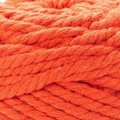 Șnur  Yarn Art Macrame Rope 3 mm 63 m 800 Bright Orange Șnur  - 1